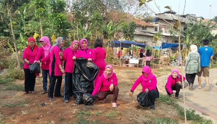 ibu pkk yang mempunyai kegiatan setiap tahunnya dan diakui aktif di seluruh aceh